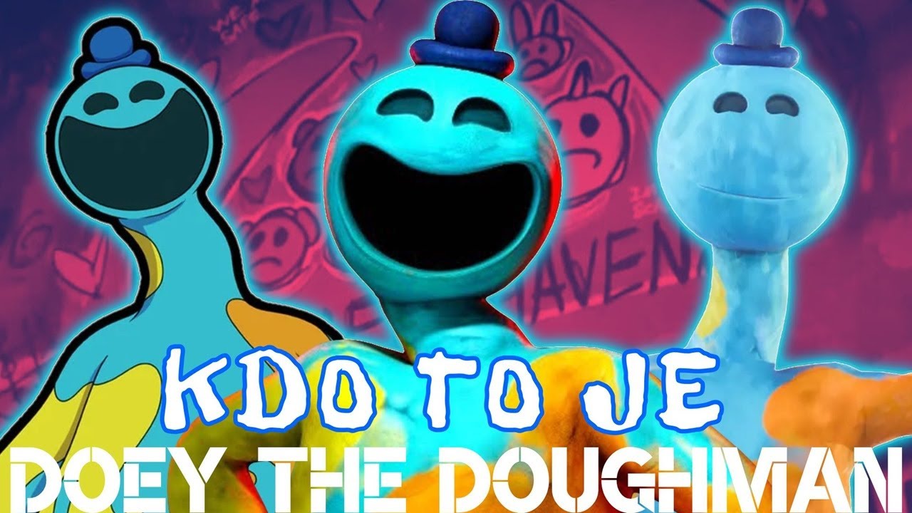☞ KDO TO JE ☜ - Doey the Dougman, Experiment 1322 (Poppy Playtime)