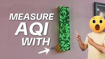 Room AQI Monitor SGP40 and Raspberry Pi PICO W