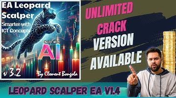 Leopard Scalper EA V1.4 – Strike Fast, Win Big!  | MT4 EA | No DLL | $20 Only