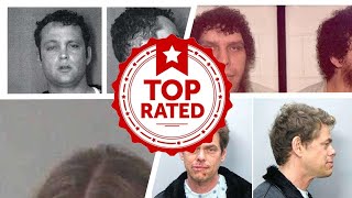 The Most Surprising Celebrity Mugshots 💚