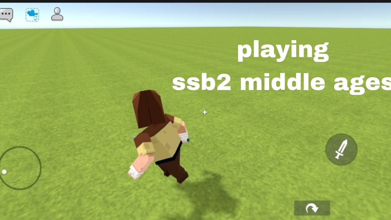 playing ssb2 middle ages | simple sandbox 2 - YouTube
