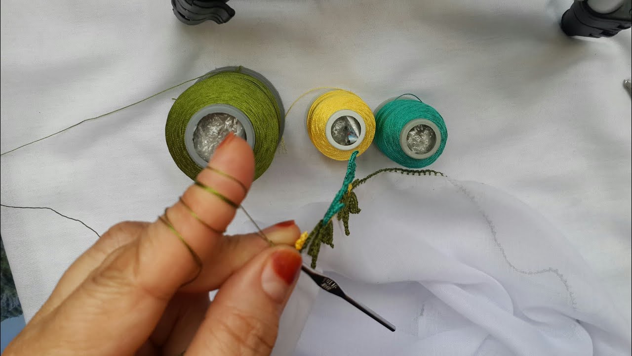 461-🍀Yıldızlı altı yapraklı tasarım tiğ oyası modelleri tığ oyası örnekleri yapımı