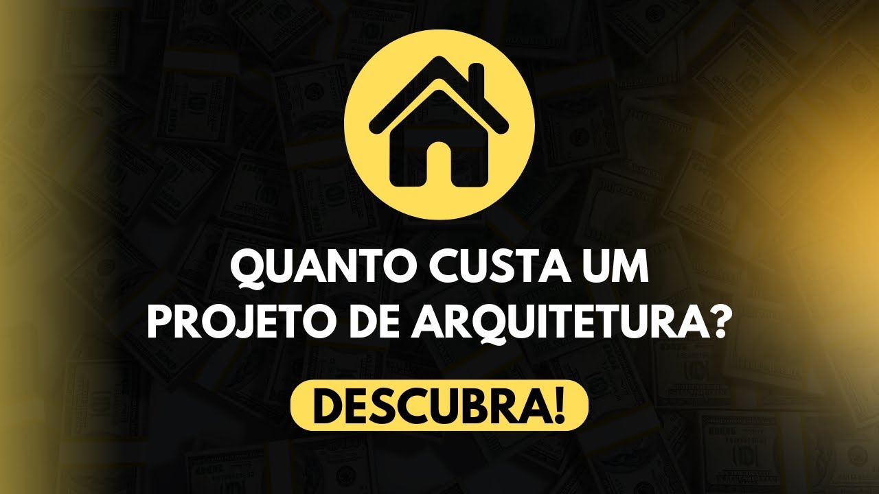 Quanto custa um projeto de arquitetura? - YouTube