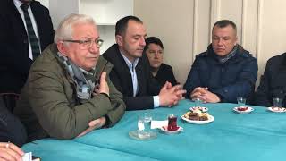 Posbiyik: ‘Ereğli̇’ni̇n Sorunlarini Bi̇li̇yoruz, Çünkü Ben Beledi̇yeci̇yi̇m’