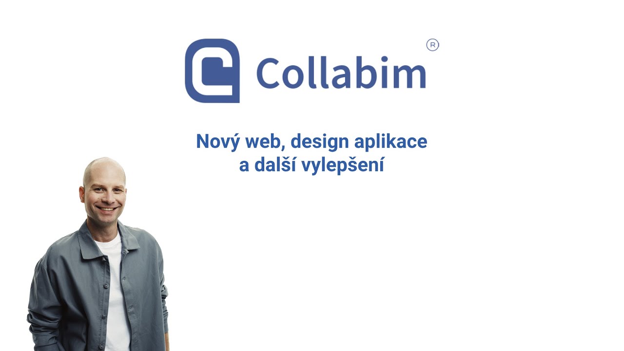 Nový web, design aplikace a další vylepšení