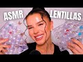 ASMR MI COLECCIÓN DE LENTILLAS