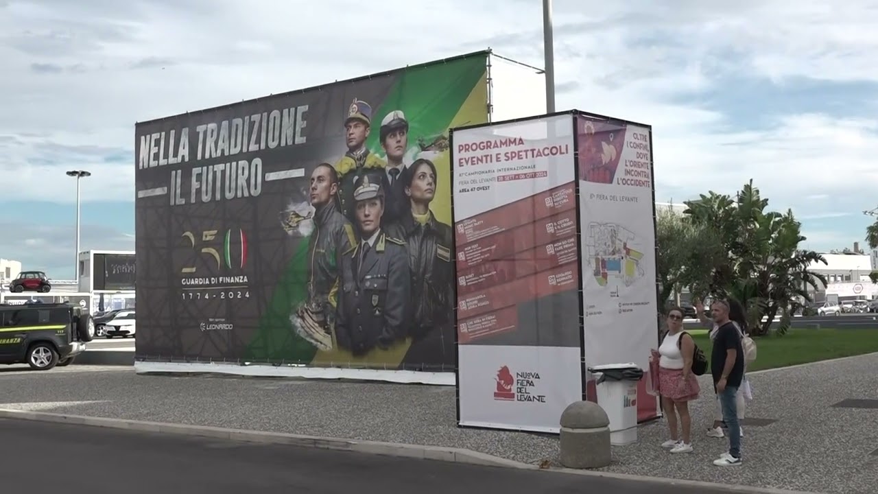 Bari,  l'88esima edizione della Nuova Fiera del Levante chiude a Israele