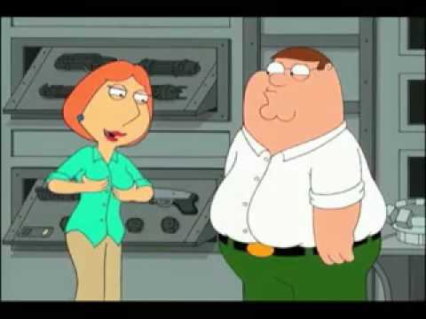 Family Guy Cougar Lois!