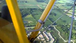 Looping in a Stearman