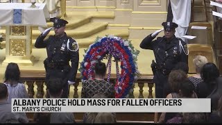 Albany PD holds mass for fallen officers