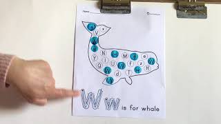 Ww is for Whale Letter Search Coloring Page Jonah and the Whale book