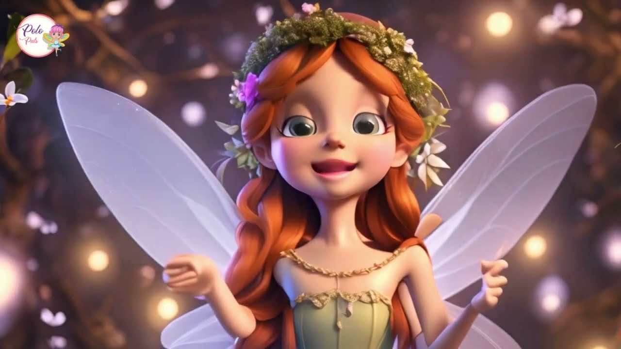 Fairy Rhyme for Little Girls | Polo Pal Rhymes