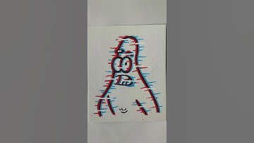 Glitch technique ❤️🔥#penthomize #art #artandcraft #artdrawing #satisfying #painting #glitch