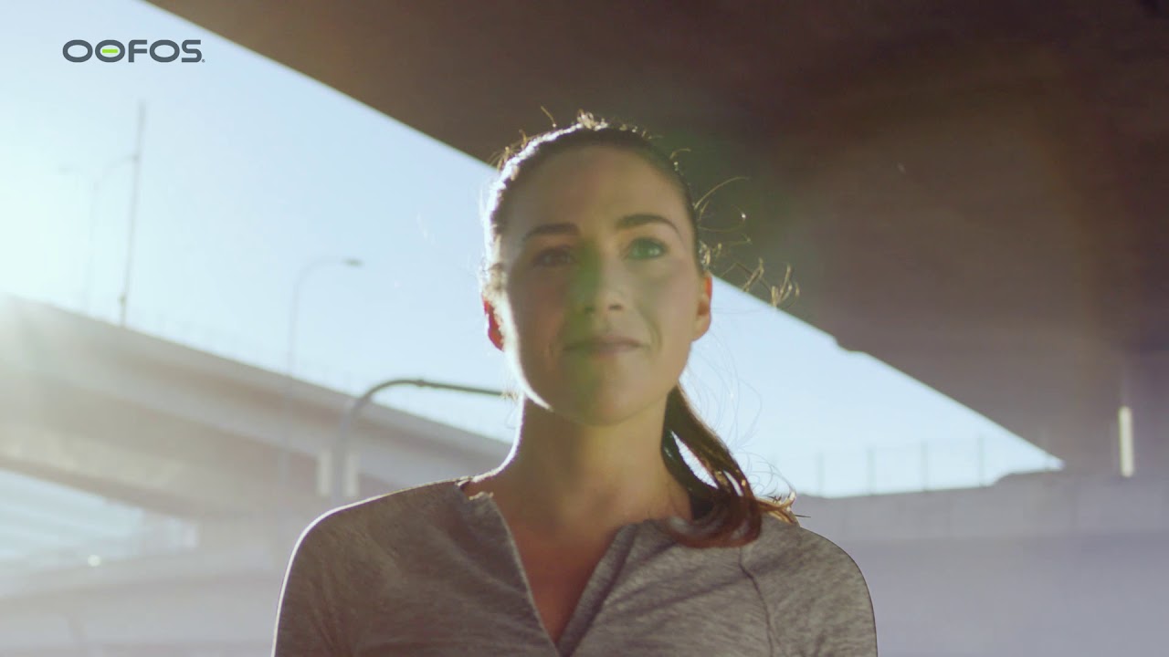 Preview of OOFOS OOahh Sport Flex Slide Sandals Video