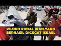 Militer Israel Pamerkan Rudal Balistik Iran yang Berhasil Dicegat, Begini Wujudnya!