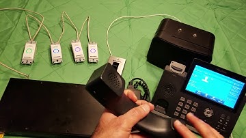 Portfolio Series - Call switch in a VoIP intercom system