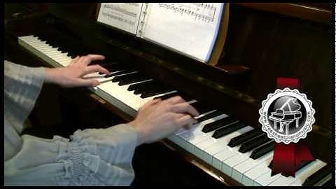 OFFENBACH "Can Can" Piano Version