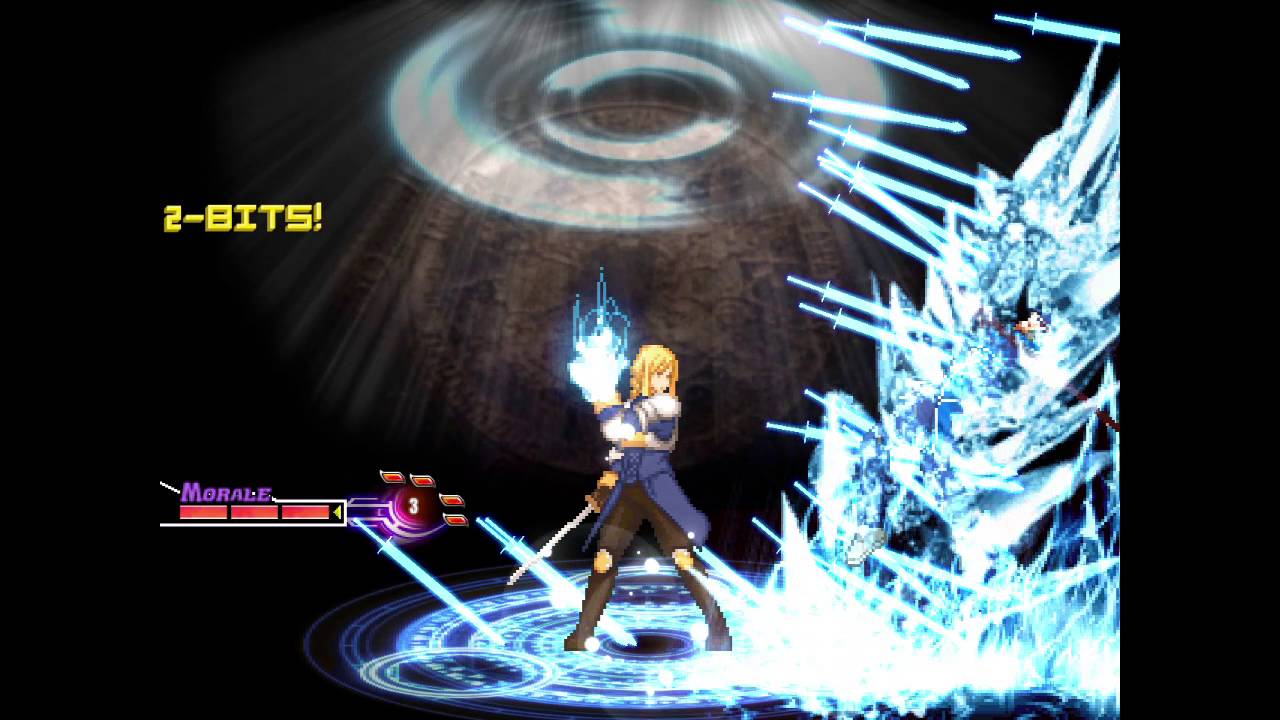 [Mugen Short] Agrias's Judgement Blade - YouTube