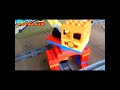 Lego Train and Dump Truck - kids Story - #mirglory Toys Cars