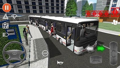 Public Transport Simulator 2 (OFFICIALLYRELEASED) - First Look GamePlay.