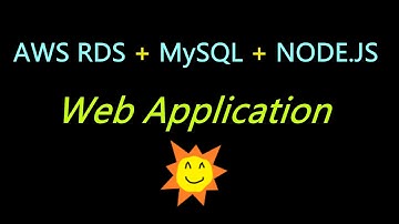 Building a Scalable Web Application with AWS RDS, MySQL, and Node.js: A Complete Project Showcase