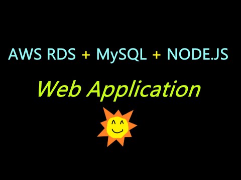 Building a Scalable Web Application with AWS RDS, MySQL, and Node.js: A Complete Project Showcase