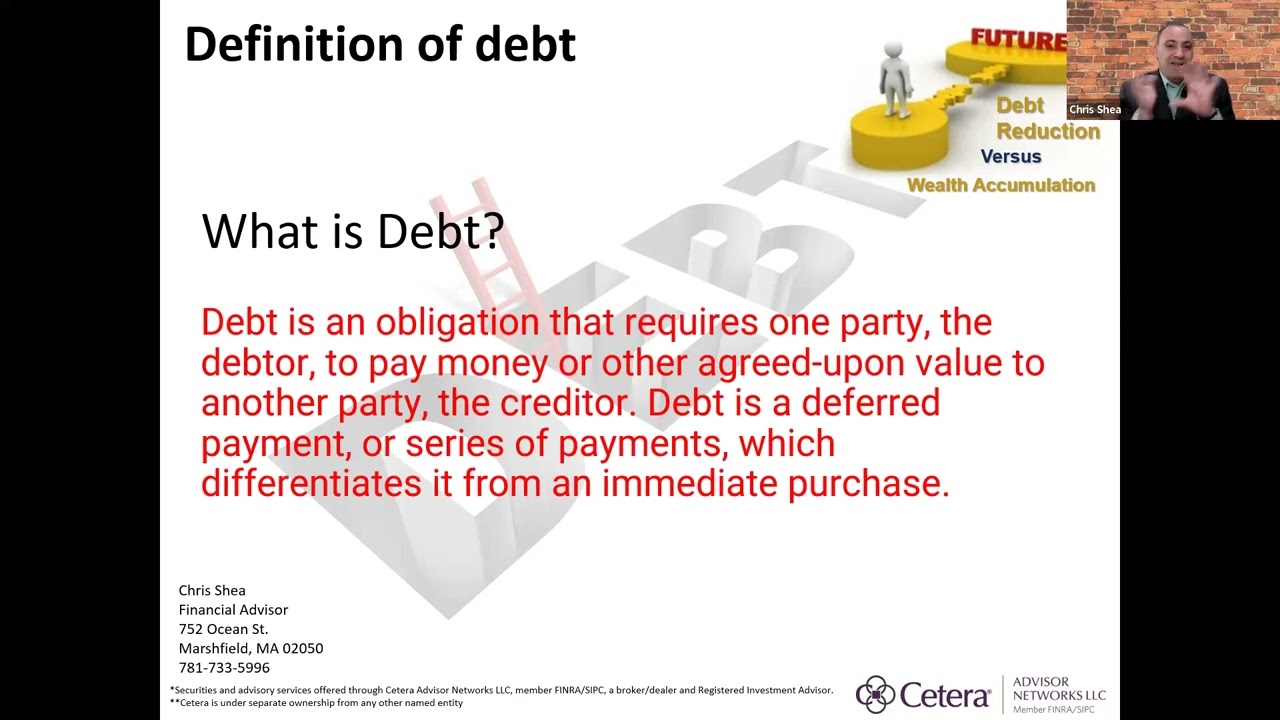 Debt Defined - Debt vs Wealth Single Topic