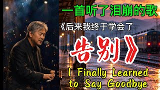 《后来我终于学会了告别》｜那天父亲送我上车，谁知道那一眼竟是最后一眼｜老马的歌I Finally Learned to Say Goodbye #父亲  #亲情 #人生感悟 #催泪歌曲  #原创音乐