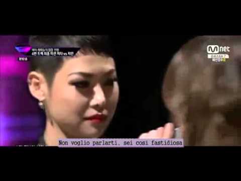 Cheetah vs Jimin : Diss @Unpretty Rapstar [SUB ITA]
