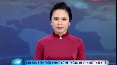 Thực trạng nhiều bệnh viện không có hệ thống xử lý nước thải