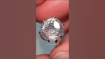 comment identifier le FAUX diamant du VRAI de façon naturel  #shoorts