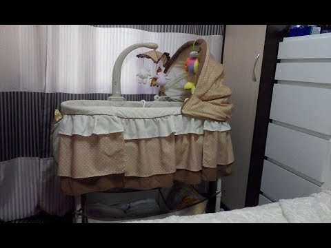 Детская колыбель (люлька)