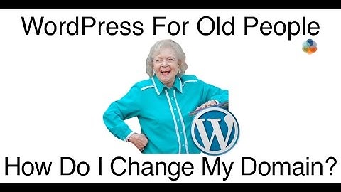 How To Change WordPress Domain Name GoDaddy Managed WordPress