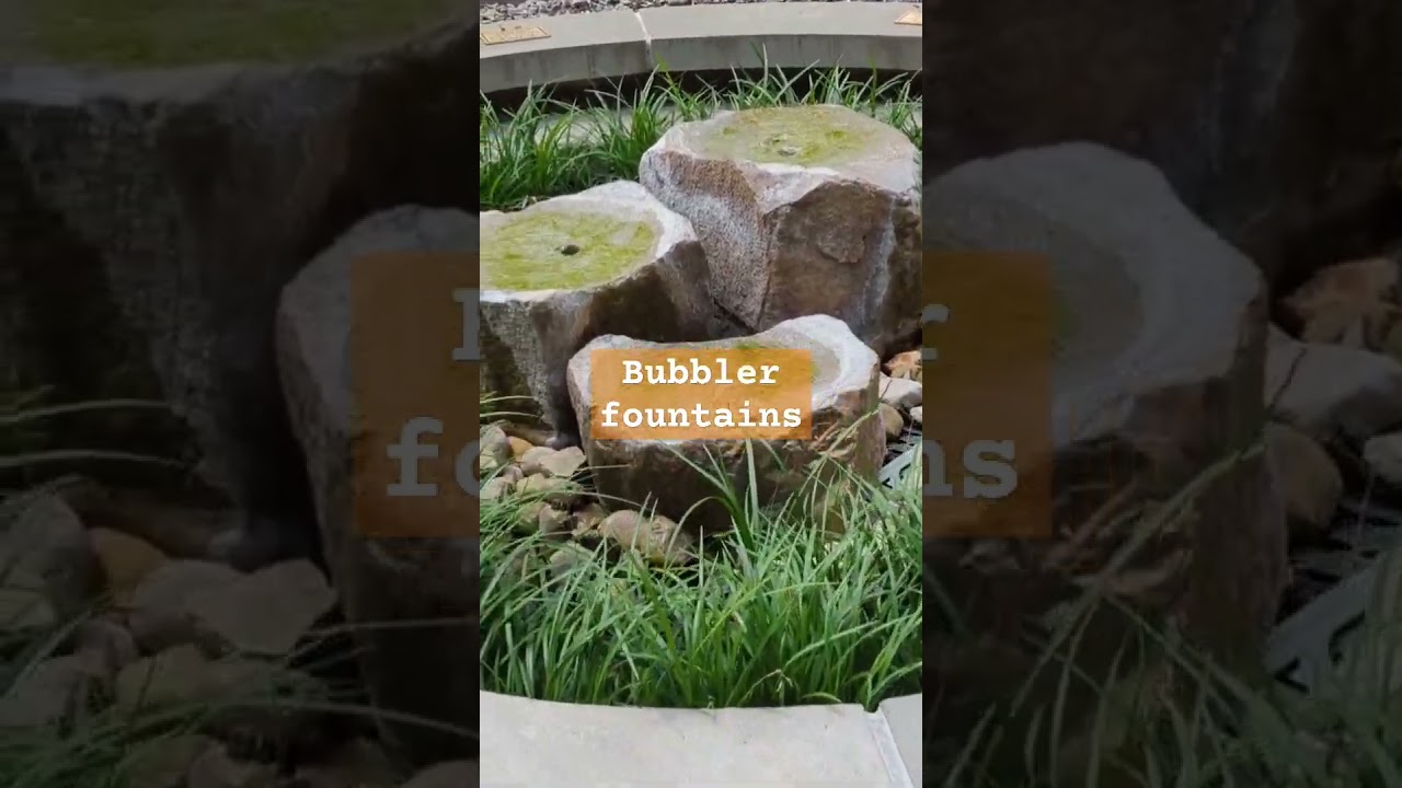 bubbler fountains
