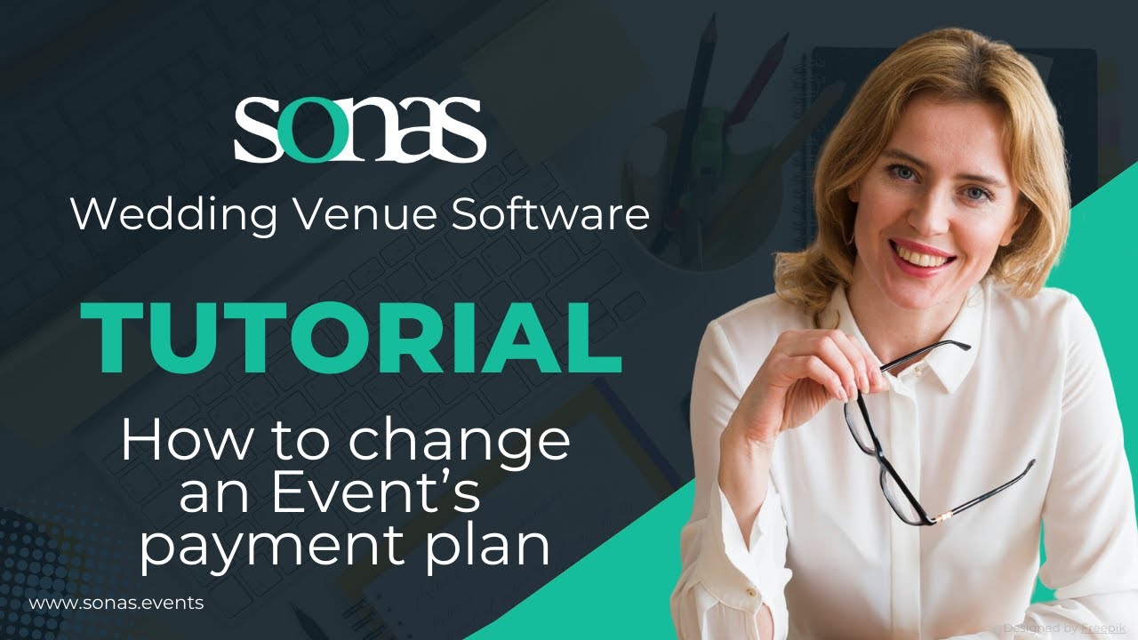How to Change an Event's Payment Plan