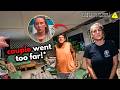 Two Against One! Couple Beats Neighbor & Throws Her Phone in the Water!