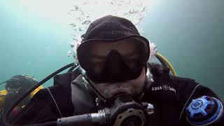 Scuba diving at Capernwray Dive Centre Carnforth