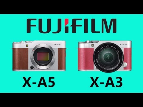 FUJIFILM X-A5 vs FUJIFILM X-A3