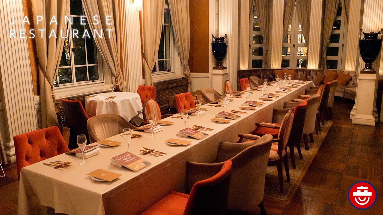 Amazing French Cuisine in a Legendary Japanese Historic Mansion