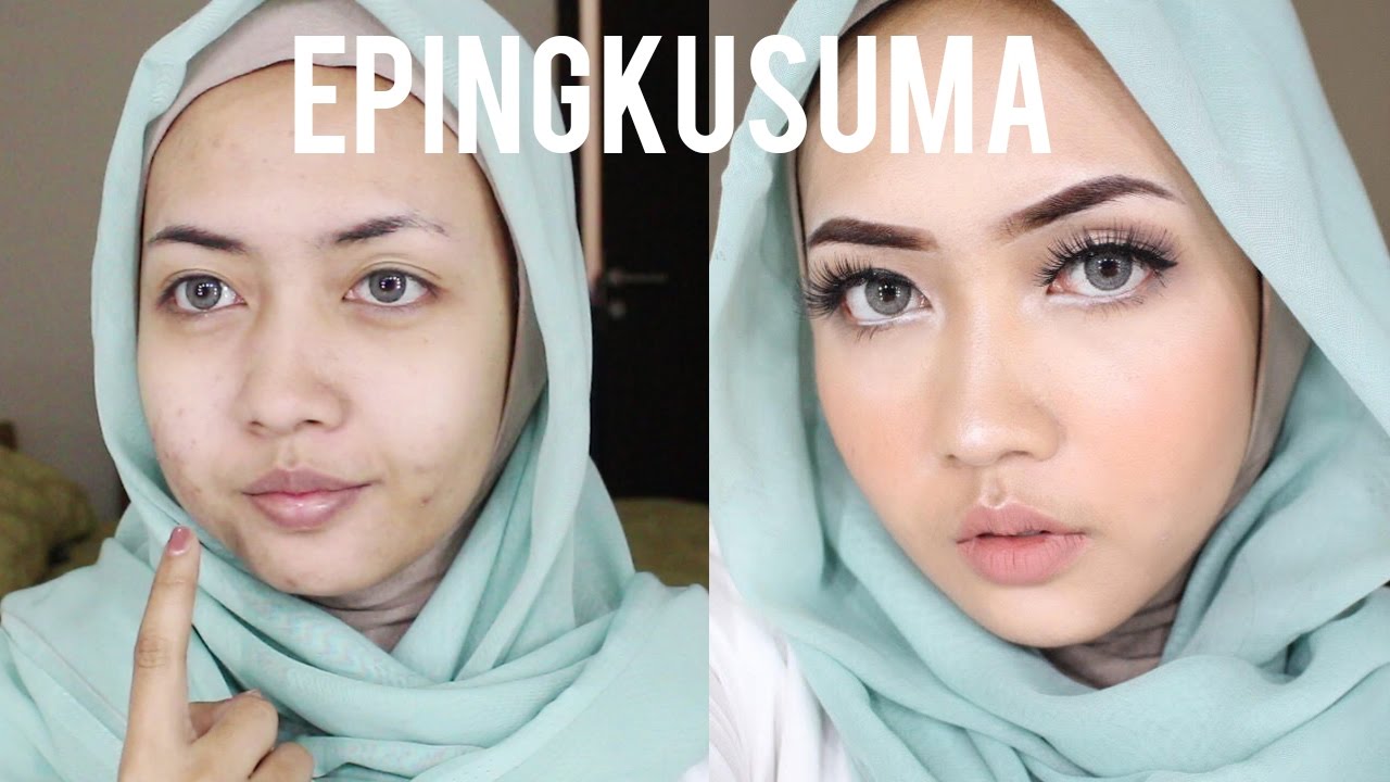 WARDAH YOUNIVERSE FAITHFUL ONE BRAND MAKEUP TUTORIAL EPINGKUSUMA