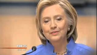 Fox 25 Boston: Reporters Had A “Tough Time” Getting Questions Answered By Clinton