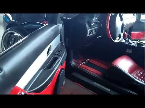 T Bird sittin on 28s and Monte Carlo on 30s