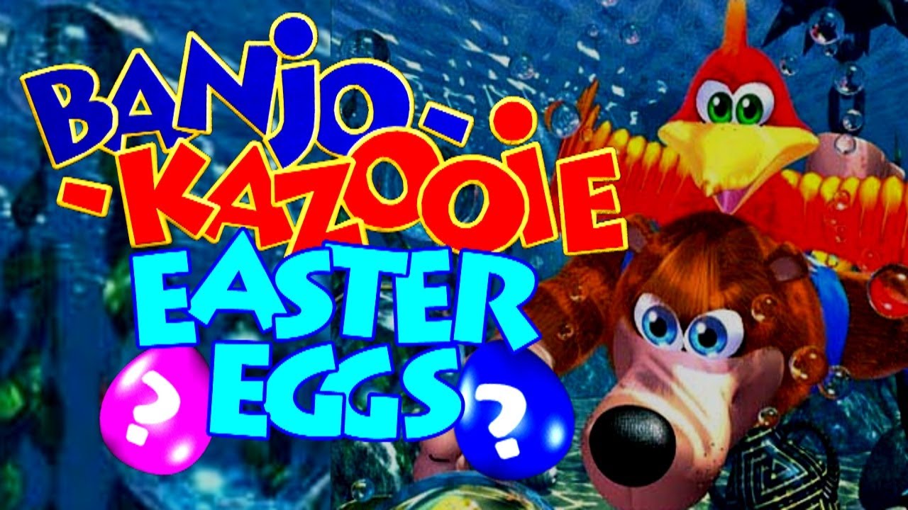 BanjoKazooie/Tooie Easter Eggs YouTube