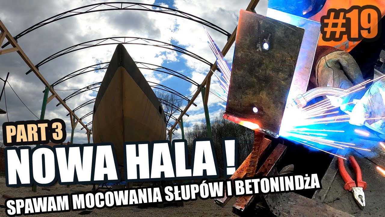 ⁣#19 HALA 2.0 SPAWANIE / PRZENIESIENIE / BETON PART 3
