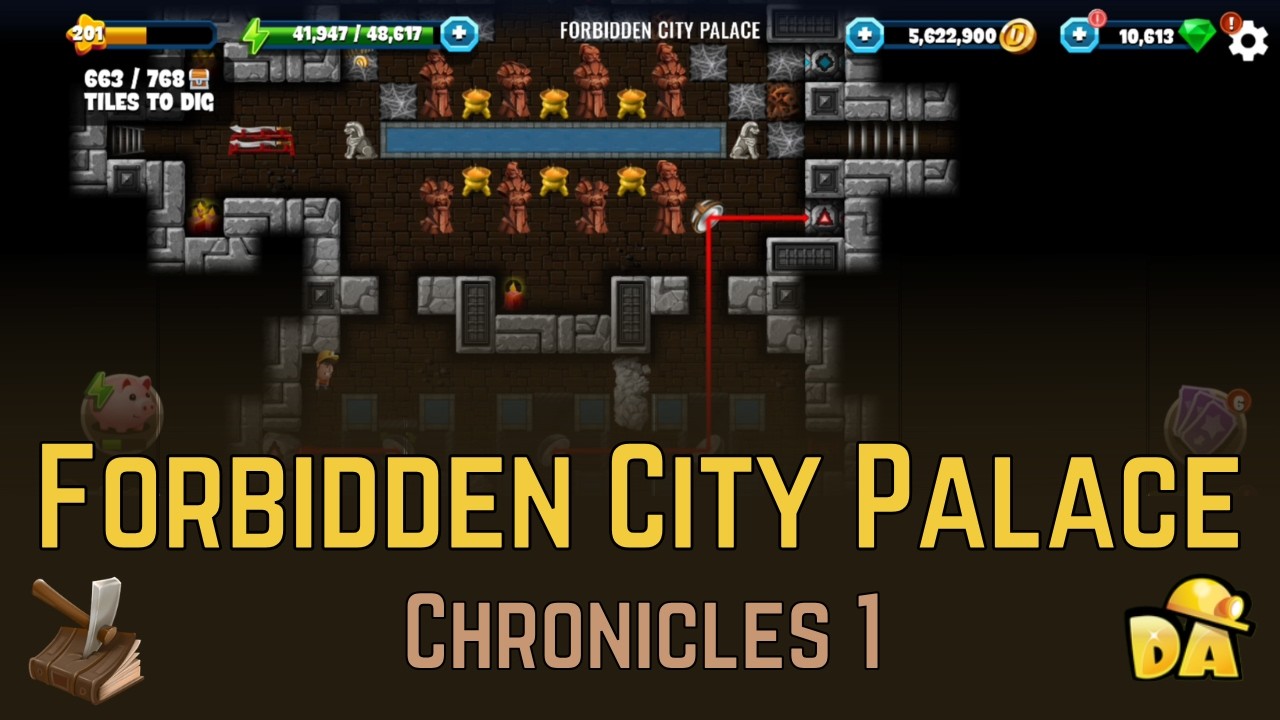 Forbidden City Palace - #1 Chronicles 1 - Diggy's Adventure