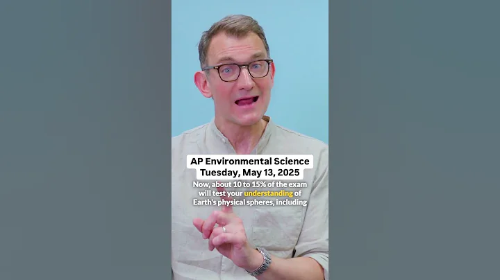 AP Environmental Science Test Date (May 13, 2025) + The BEST Tip to Score a 5! 🚨 thumbnail