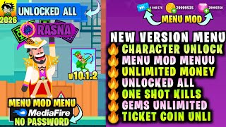 MENU‼️Bowmasters Mod Apk v10.1.2 Terbaru 2026 Menu Unlocked🔥