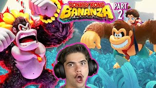 donkey kong bananza part 2 dk gets big on hobbyfamilytv