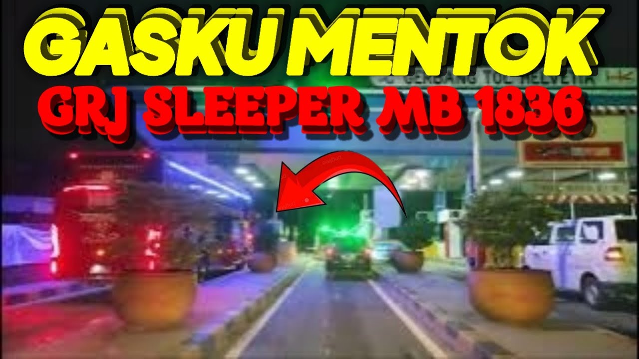Ngacir Abis !! Akhirnya........ Bus JRG Sleeper