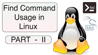 How to use Find command in linux || PART - II  ||2020||
